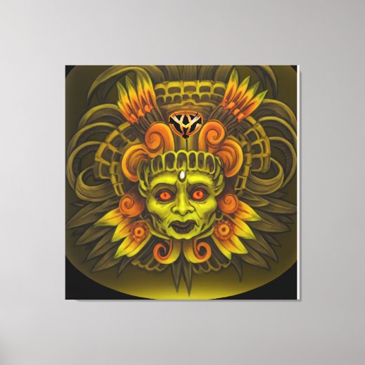 mayan61 leinwanddruck (Vorderseite)