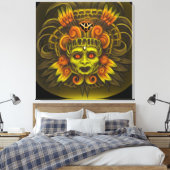 mayan61 leinwanddruck (Insitu (Schlafzimmer))