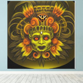 mayan61 leinwanddruck (Insitu (Holzboden))