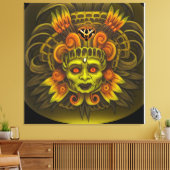 mayan61 leinwanddruck (Insitu (Wohnzimmer))