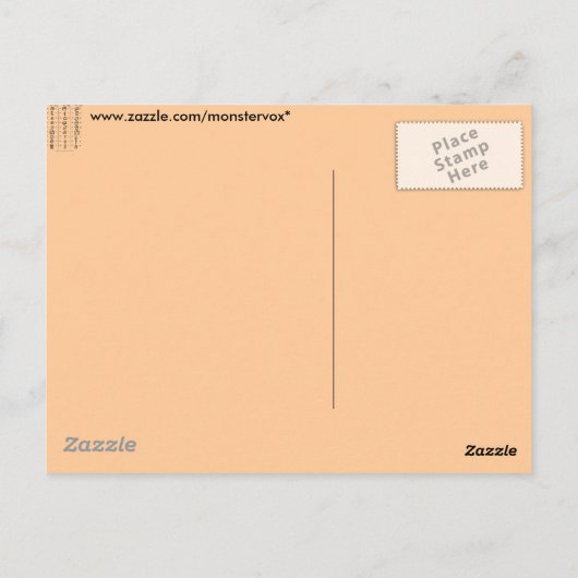 Mayan Alphabet Postkarte (Rückseite)