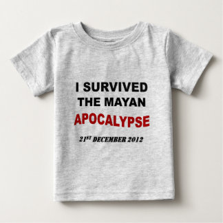Mayan Apokalypse Full Baby T-shirt