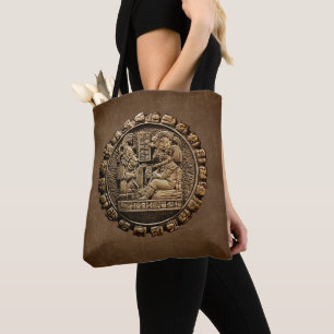 Mayan Art Tote Bag Tasche