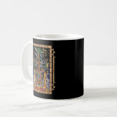 Mayan Astronaut King Pakal Kaffeetasse (Vorderseite Links)