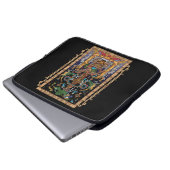 Mayan Astronaut King Pakal Laptopschutzhülle (Vorne Knopf)