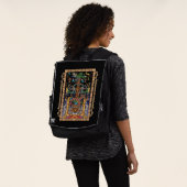 Mayan Astronaut King Pakal Rucksack (Ausgewaschen)