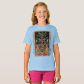 Mayan Astronaut King Pakal T-Shirt (Vorne ganz)