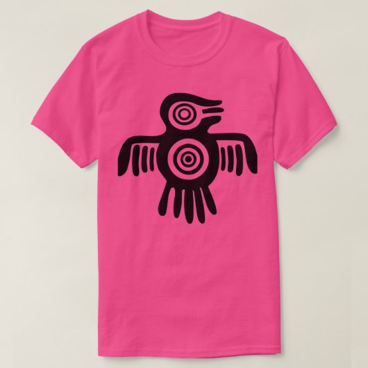 Mayan Aztec Symbols 2 T-Shirt (Design vorne)