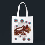 Mayan Baby Jaguar GIFT BAGS TASCHE Wiederverwendbare Einkaufstasche<br><div class="desc">Auch in Set von 4 Pendants, Anhänger, verschiedene Brieftaschen, Schals, Hüte, T - Shirt und Gürtel in Bekleidung und Kleidung, Schlüsselketten, Bagettes, Bandanas für weitere Accessoires, 2 Untersetzer aus Glas, Plakate und Leinwand in feiner Kunst und Hüllen für iPhone5s, Iphone6s, iPhone6splus und alle iPad bis heute enthalten, einschließlich Samssung Galaxy...</div>
