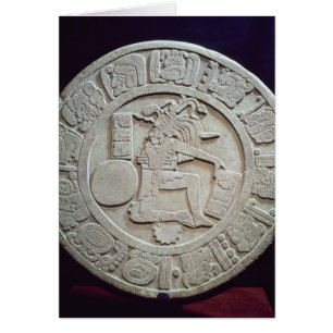 Mayan Ball Court Marker aus Chinkultic
