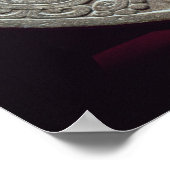 Mayan ball court marker, from Chinkultic Poster (Ecke)