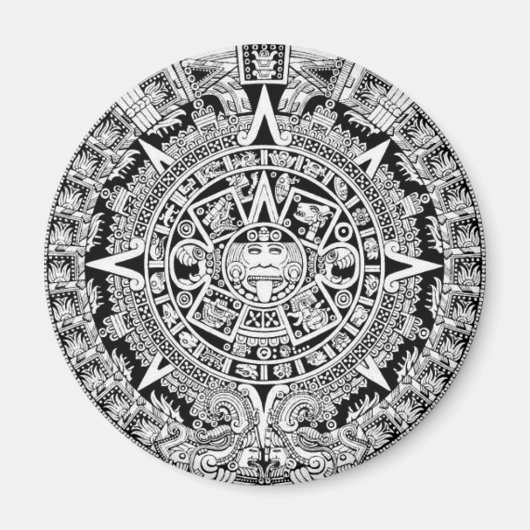 Mayan Calander Magnet (Vorne)