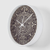 Mayan Calendar Art Uhr (Winkel)