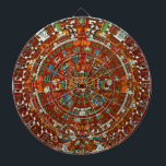 Mayan Calendar Dart Board Dartscheibe<br><div class="desc">Mayan Calendar Dart Board</div>