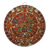 Mayan Calendar Dart Board Dartscheibe (vorne)