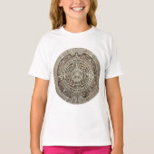 Mayan Calendar Girls' T - Shirt (Vorderseite)
