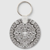 Mayan Calendar Key Chain Schlüsselanhänger (Vorderseite)