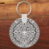 Mayan Calendar Key Chain Schlüsselanhänger (Vorderseite)