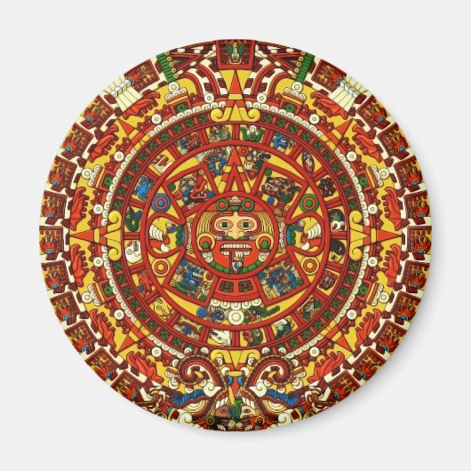 Mayan Calendar Magnet (Vorne)
