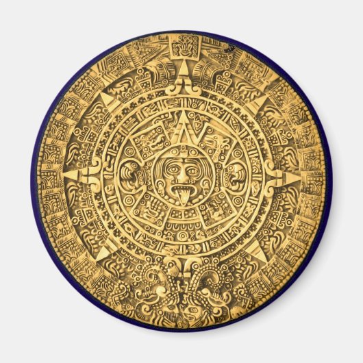 Mayan Calendar Magnet (Vorne)