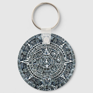 Mayan Calendar / Maya Kalender Schlüsselanhänger