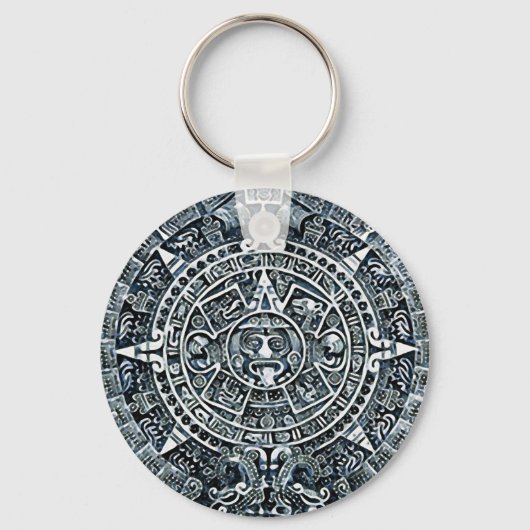 Mayan Calendar / Maya Kalender Schlüsselanhänger (Vorderseite)