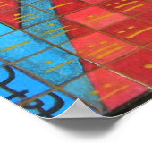 MAYAN CALENDAR, "MAYAN CALENDAR" POSTER (Ecke)