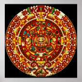 Mayan Calendar Poster (Vorne)