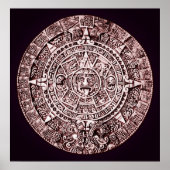 Mayan Calendar Poster (Vorne)