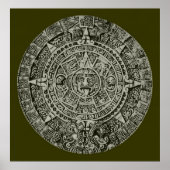 Mayan Calendar Poster (Vorne)
