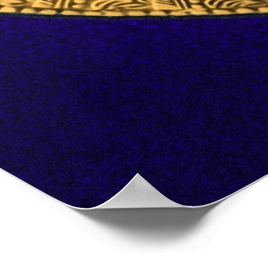 Mayan Calendar Poster (Ecke)