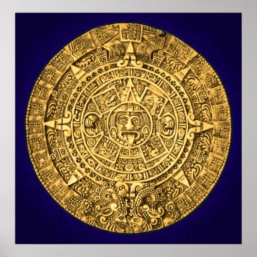 Mayan Calendar Poster (Vorne)