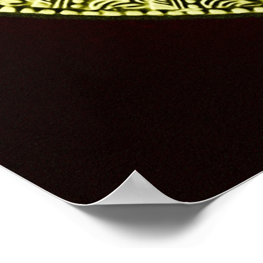 Mayan Calendar Poster (Ecke)