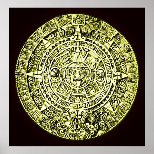 Mayan Calendar Poster (Vorne)
