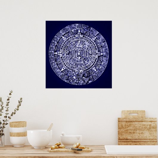 Mayan Calendar Poster (Küche)