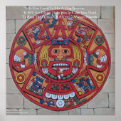 Mayan Calendar & Proverb Poster (Vorne)