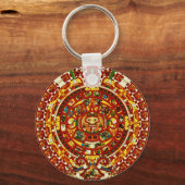 Mayan Calendar Schlüsselanhänger (Vorderseite)