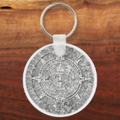 Mayan Calendar Schlüsselanhänger (Vorderseite)