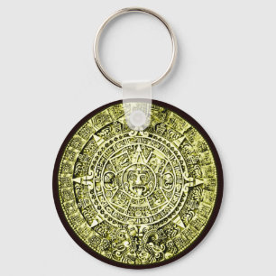 Mayan Calendar Schlüsselanhänger