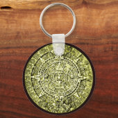 Mayan Calendar Schlüsselanhänger (Vorderseite)