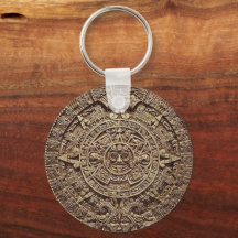 Mayan Calendar Schlüsselring