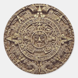 Mayan Calendar Sticker