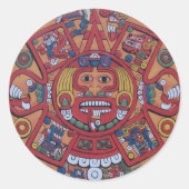 Mayan Calendar Stickers (Vorderseite)