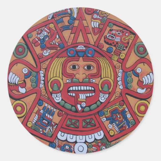 Mayan Calendar Stickers (Vorderseite)