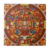 Mayan Calendar Trivit Tile Fliese (Vorderseite)