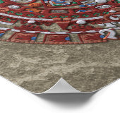 Mayan Calender Poster (Ecke)