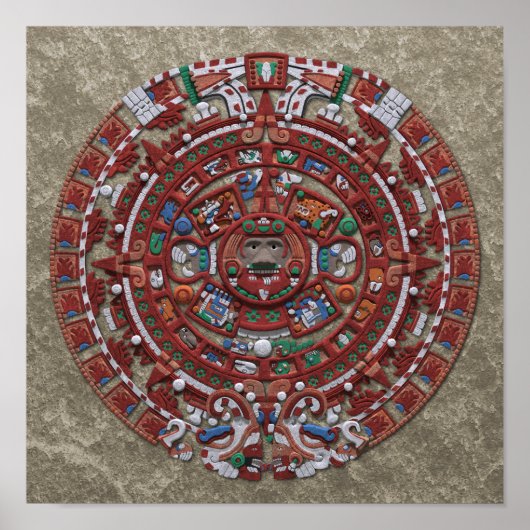 Mayan Calender Poster (Vorne)