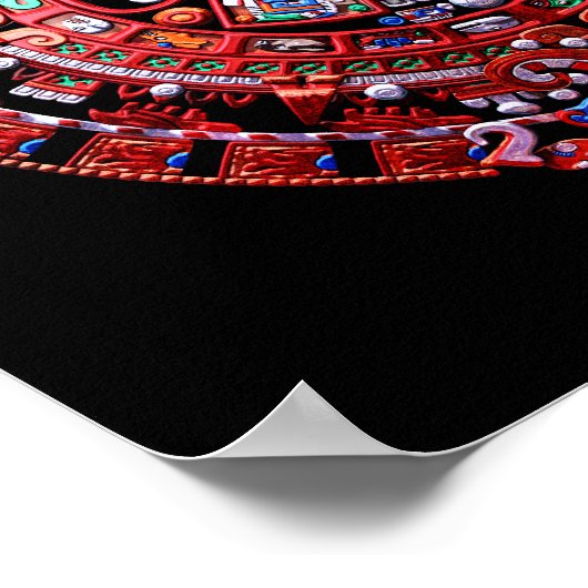 Mayan Calender Poster (Ecke)