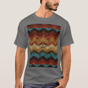 Mayan Calendric Graphic T-Shirt