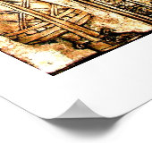 Mayan Carvings Foto Series #1 Poster (Ecke)